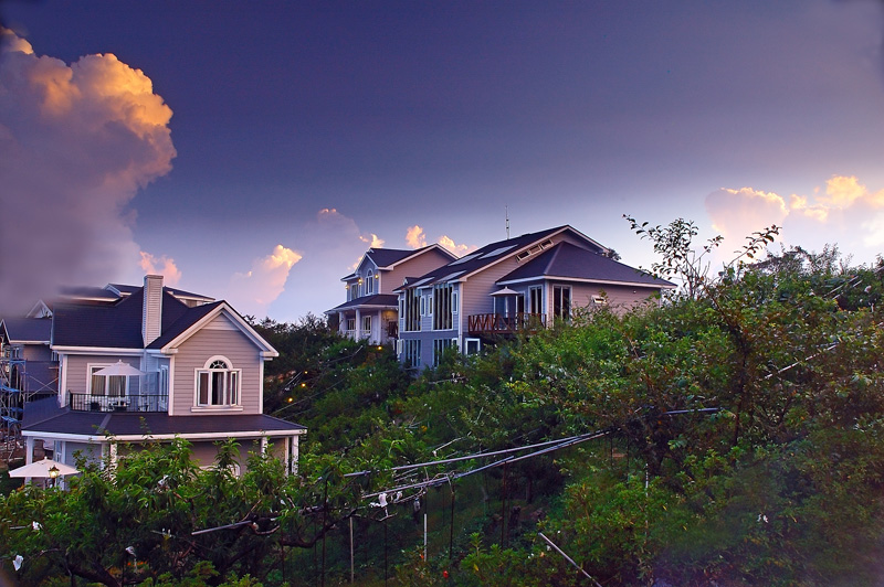 清境黄庆果园民宿